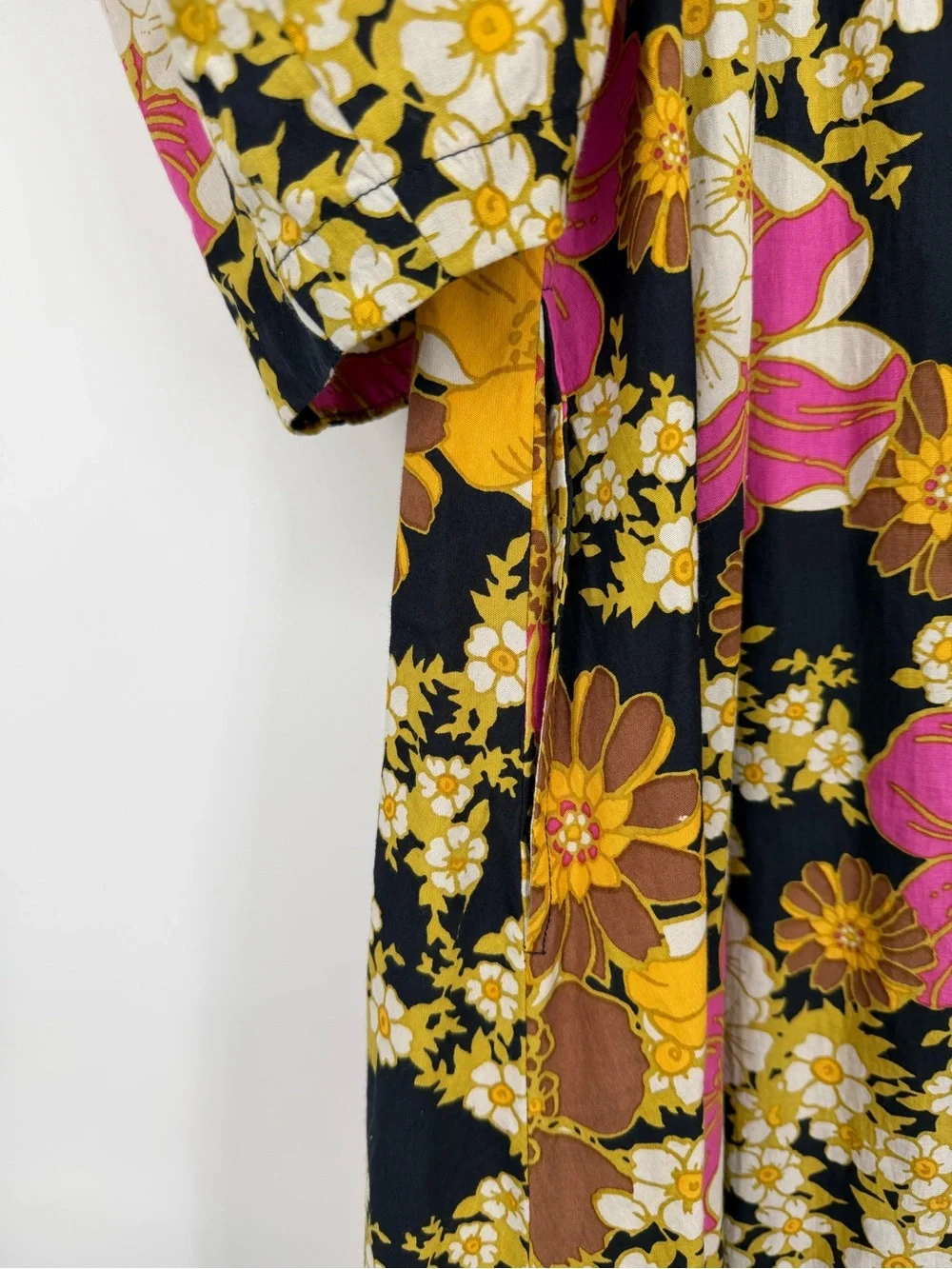 Free People Lydia Floral Midi Dress Size XL NWT